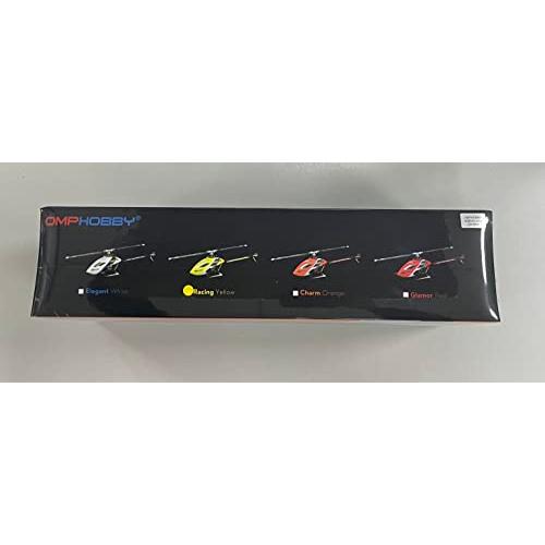 【正規販売店】 OMPHOBBY M2 EVO RC大人用デュアルブラシレスモーターダイレクトドライブ6チャンネルRC屋外用ヘリコプター、上級3Dリモートコントロール機、新しくアップグ 【VQL1526670314】(55045円)