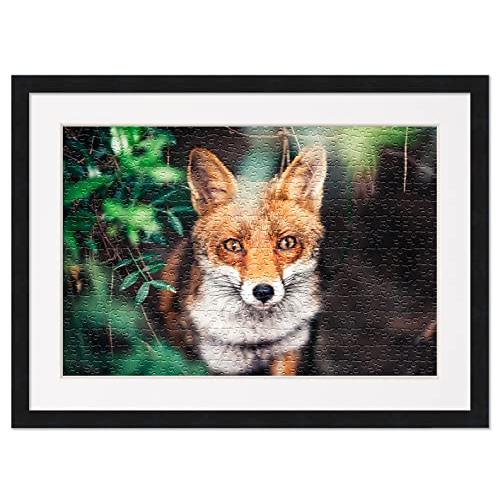 ジグソーパズル用ポスターPalooza 20x27フレーム-木製マット付き黒パズルフレーム (白) 20x27インチサイズのパズルを表示するために作られたUVアクリルと吊 ジグソーパズル用ポスターPalooza 20x27フレーム 木製マット付き黒パズルフレーム 白