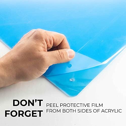 ジグソーパズル用ポスターPalooza 20x27フレーム-木製マット付き黒パズルフレーム (白) 20x27インチサイズのパズルを表示するために作られたUVアクリルと吊 ジグソーパズル用ポスターPalooza 20x27フレーム 木製マット付き黒パズルフレーム 白