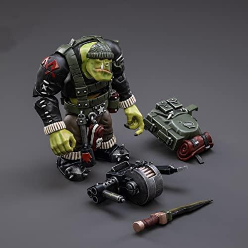 ピピガールジョイトイ×ウォーハンマーライセンス1/18ソルジャーアクションフィギュア、4インチArmy Military Extreme Warrior Models Kits (Ork Kommandos ピピガールジョイトイ×ウォーハンマーライセンス1/18ソルジャーアクションフィギュア 4インチArmy Military Extreme Warrior Models Kits Ork Kommandos