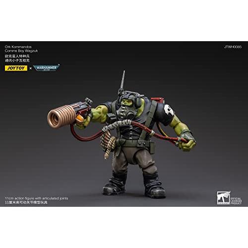ピピガールジョイトイ×ウォーハンマーライセンス1/18ソルジャーアクションフィギュア、4インチArmy Military Extreme Warrior Models Kits (Ork Kommandos ピピガールジョイトイ×ウォーハンマーライセンス1/18ソルジャーアクションフィギュア 4インチArmy Military Extreme Warrior Models Kits Ork Kommandos