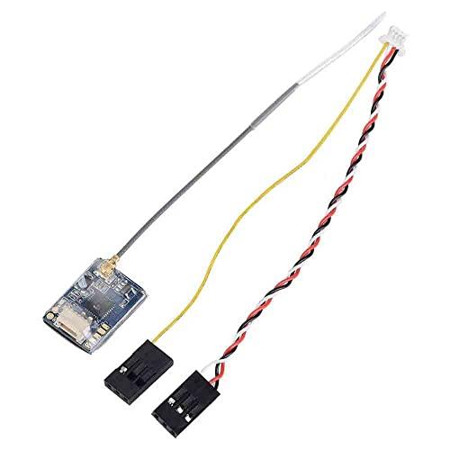 FS-i4 FS-i6 FS-i6S RCドローン用SBUS出力PPM i-Bus搭載Flysky FS-A8S 2.4G 8CHミニ受信機クアッドコプター予備部品 (FS-A8S 4個) FS A8S i4 i6 i6S RCドローン用SBUS出力PPM Bus搭載Flysky 4G 8CHミニ受信機クアッドコプター予備部品 4個