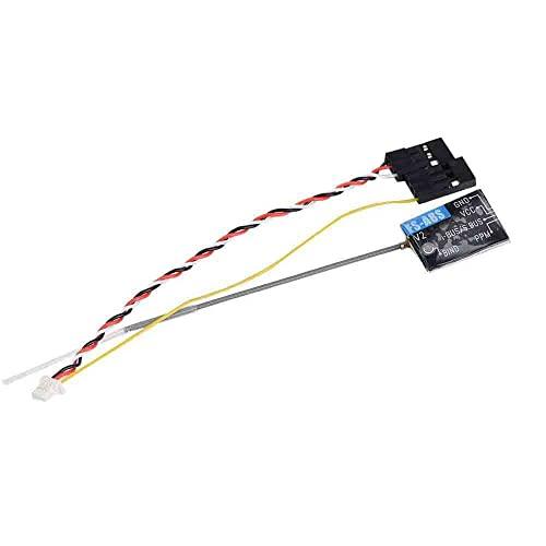 FS-i4 FS-i6 FS-i6S RCドローン用SBUS出力PPM i-Bus搭載Flysky FS-A8S 2.4G 8CHミニ受信機クアッドコプター予備部品 (FS-A8S 4個) FS A8S i4 i6 i6S RCドローン用SBUS出力PPM Bus搭載Flysky 4G 8CHミニ受信機クアッドコプター予備部品 4個