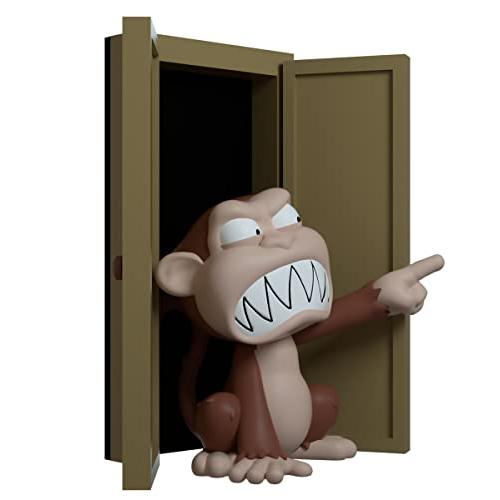 Youtooz Evil Monkey Family Guy、4.5インチのビニール玩具、収集可能なEvil Monkey Vinyl Figure by Youtooz Family Guy Collection Youtooz Evil Monkey Family Guy 5インチのビニール玩具 収集可能なEvil Vinyl Figure by Collection YOUTOOZ FAMILY GUY EVIL