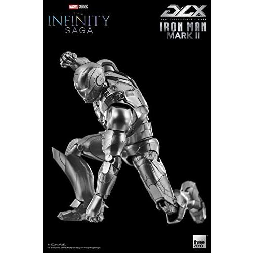 マーベル・インフィニティ・サーガアイアンマンマーク2 DLX 1:12スケールアクションフィギュア マーベル インフィニティ サーガアイアンマンマーク2 DLX 12スケールアクションフィギュア