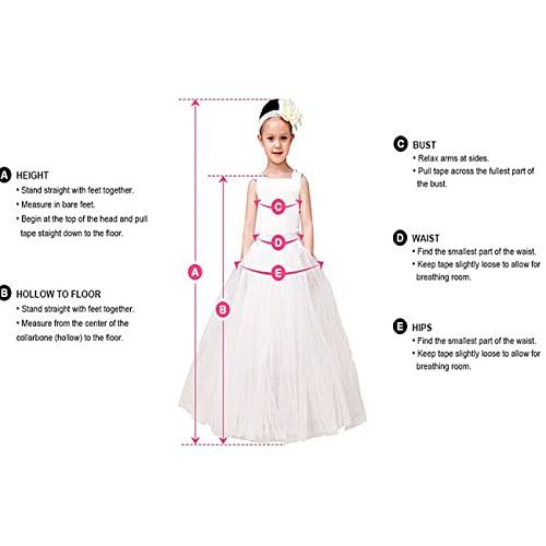 LOGEA Tiered Christmas Princess Flower Girl Dress Beaded Appliquesベビーキッズ結婚パーティー衣装US13 LOGEA Tiered Christmas Princess Flower Girl Dress Beaded Appliquesベビーキッズ結婚パーティー衣装US13