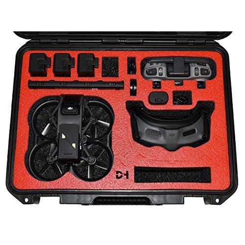 動作確認 ドローン格納庫ペリカンケース-DJI Avata Pro View Combo W/Fly More Kitに対応。DJI Motion Controllerも搭載 【UOI1167946071】(42111円)