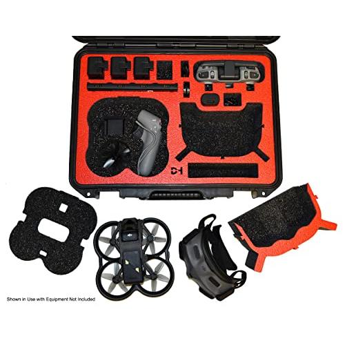 動作確認 ドローン格納庫ペリカンケース-DJI Avata Pro View Combo W/Fly More Kitに対応。DJI Motion Controllerも搭載 【UOI1167946071】(42111円)