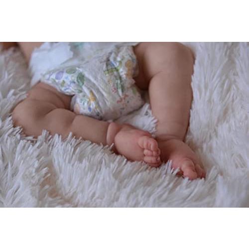 アナノ20インチ生まれ変わったベビードールガール本物そっくりのフルシリコンボディ、入浴可能、防水、子供への赤ちゃん人形プレゼント アナノ20インチ生まれ変わったベビードールガール本物そっくりのフルシリコンボディ 入浴可能 防水 子供への赤ちゃん人形プレゼント