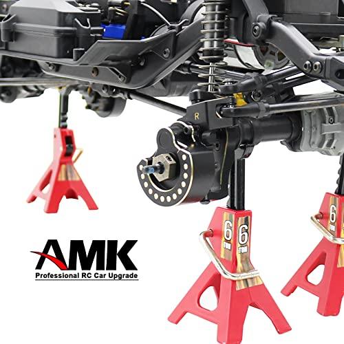 真鍮カウンターウエイト軸ハウジングTRX4ポータルアクスルハウジング1/10 RCクローラー用TRX6 TRX4ブロンコディフェンダーアップグレード (B 6-in-1真鍮カウ 真鍮カウンターウエイト軸ハウジングTRX4ポータルアクスルハウジング1/10 RCクローラー用TRX6 TRX4ブロンコディフェンダーアップグレード in TRX6 TRX Bronco Defender