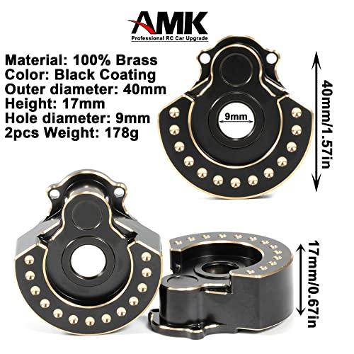 真鍮カウンターウエイト軸ハウジングTRX4ポータルアクスルハウジング1/10 RCクローラー用TRX6 TRX4ブロンコディフェンダーアップグレード (B 6-in-1真鍮カウ 真鍮カウンターウエイト軸ハウジングTRX4ポータルアクスルハウジング1/10 RCクローラー用TRX6 TRX4ブロンコディフェンダーアップグレード in TRX6 TRX Bronco Defender