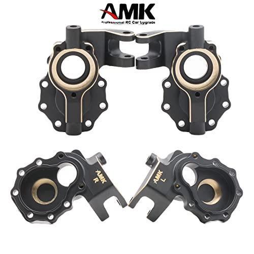 真鍮カウンターウエイト軸ハウジングTRX4ポータルアクスルハウジング1/10 RCクローラー用TRX6 TRX4ブロンコディフェンダーアップグレード (B 6-in-1真鍮カウ 真鍮カウンターウエイト軸ハウジングTRX4ポータルアクスルハウジング1/10 RCクローラー用TRX6 TRX4ブロンコディフェンダーアップグレード in TRX6 TRX Bronco Defender