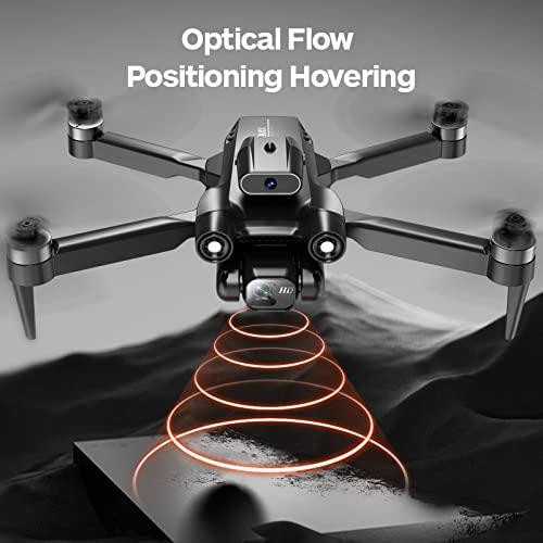 ⭐️完成品⭐️ K9シリーズ折りたたみドローンデュアルカメラ付き-4 K HDカメラ、LEDライト、3段飛行速度、ヘッドレスモード、高度保持モード、RCクアッドコプター (電池付 【RIZ3103979995】(111916円)