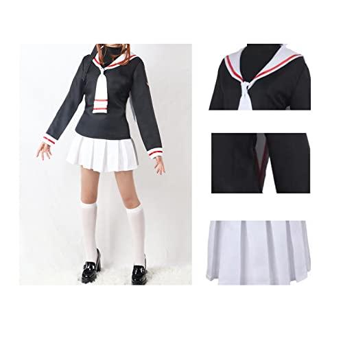 JEQHOZカードキャプターさくらコスプレサクラ制服女子ピンクドレススーツハロウィン服 JEQHOZカードキャプターさくらコスプレサクラ制服女子ピンクドレススーツハロウィン服