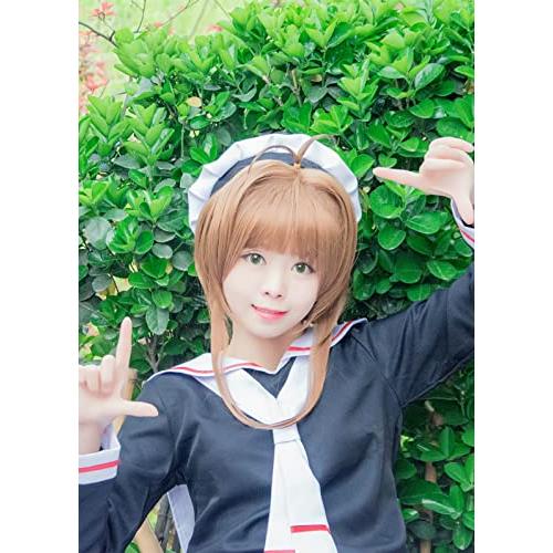 JEQHOZカードキャプターさくらコスプレサクラ制服女子ピンクドレススーツハロウィン服 JEQHOZカードキャプターさくらコスプレサクラ制服女子ピンクドレススーツハロウィン服
