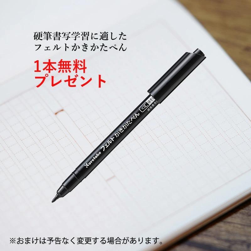 栗成 【送料無料】 筆 書道 習字 太筆 細筆 玄武・大和 2本セット