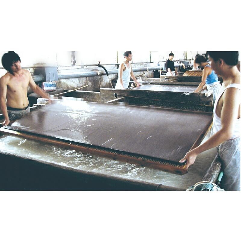 書道 画仙紙 栗成 翔馬牌 錦 棉料単宣 尺八屏（53×234cm）50枚 |  | 04