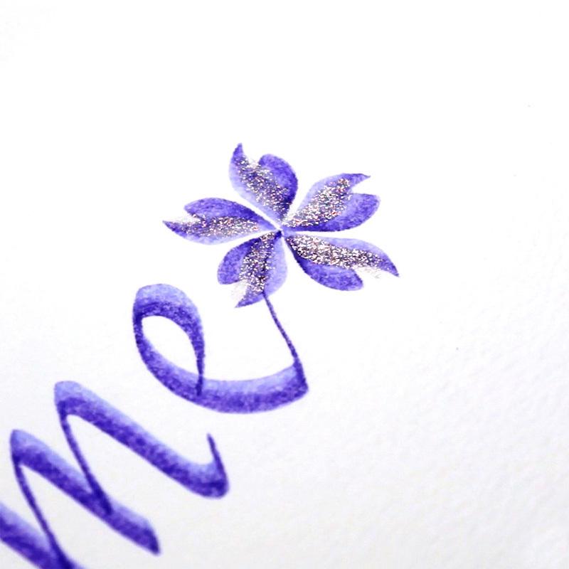 筆ペン ラメ 呉竹 ZIG メモリーシステムウインクオブステラブラッシュ2 10本セット | 呉竹 | 06