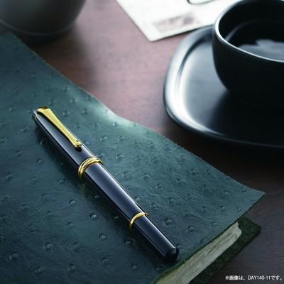 呉竹 万年毛筆ペン くれ竹万年毛筆 夢銀河 山中塗蒔絵 中字 全2