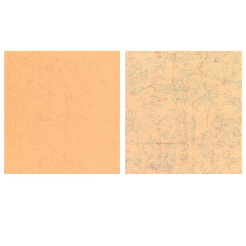 料紙 書道 画仙紙 寸松庵色紙 練習用（13×14cm）50枚 : 書道用品の栗成