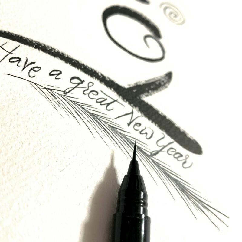 筆ペン 呉竹 呉竹 愛ライナー 超極細 全4色 |  | 06