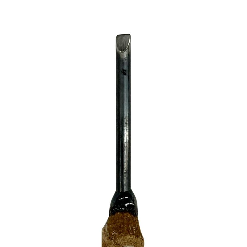 篆刻用品 濃州兼松印刀 両刃 丸刀2mm |  | 01
