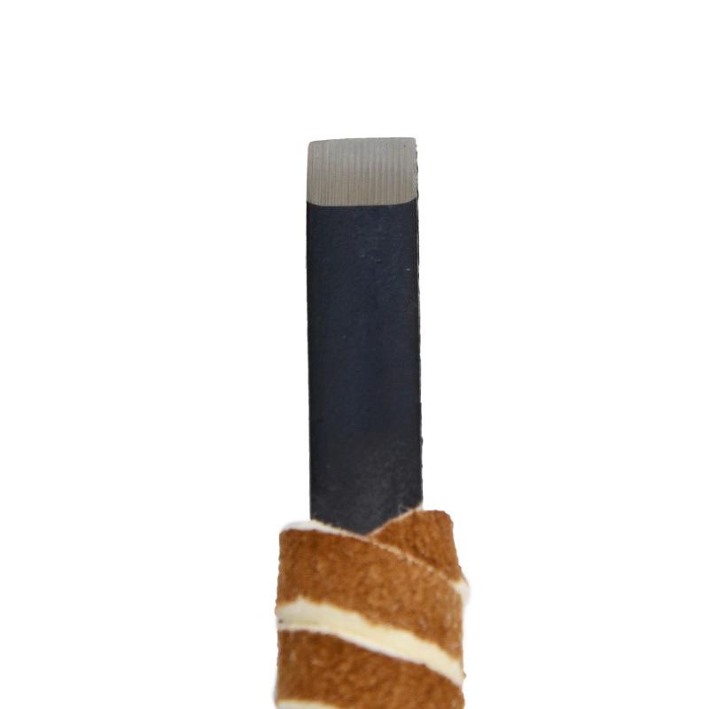 篆刻用品 関製 国産 濃州兼松印刀 両刃 角刀8mm |  | 01