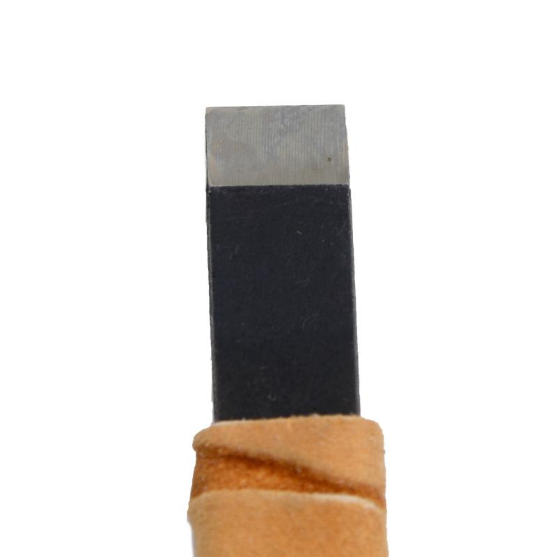 篆刻用品 関製 国産 濃州兼松印刀 両刃 角刀10mm |  | 01