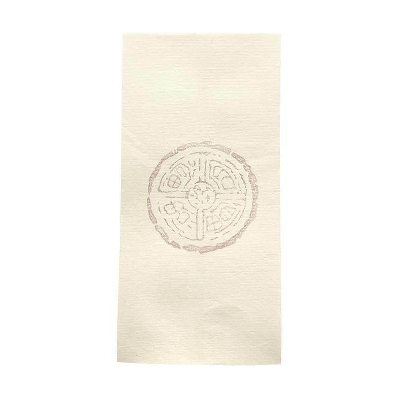 封筒 栗成 手漉木版封筒(瓦当) 10枚入 |  | 03