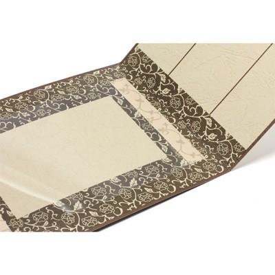 掛軸 書道 掛軸たとう ハガキ用 縦 |  | 05