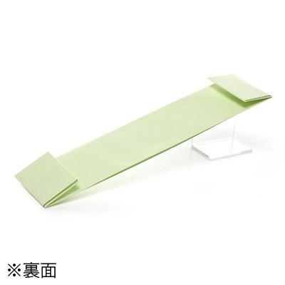短冊たとう紙（草色雲龍紙）100枚 たとう紙 書道 たとう広幅短冊用 新雲竜紙 : 書道用品の栗成 - 通販