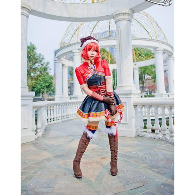 西木野真姫 コスプレ衣装 ラブライブ love live スクフェス UR 12月 雪山編 西木野真姫 コスプレ衣装 コスプレ靴 西木野真姫 コスプレ衣装 ラブライブ love live スクフェス UR 12月 雪山編 商品情報 オプション料金：別途1530円