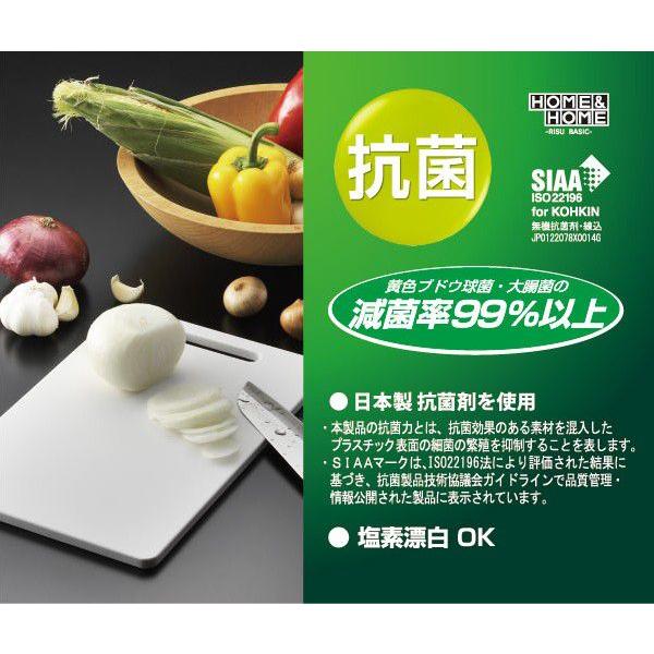 RISU（リス） まな板LL プラスチック 抗菌 SIAA 大型 ビックサイズ