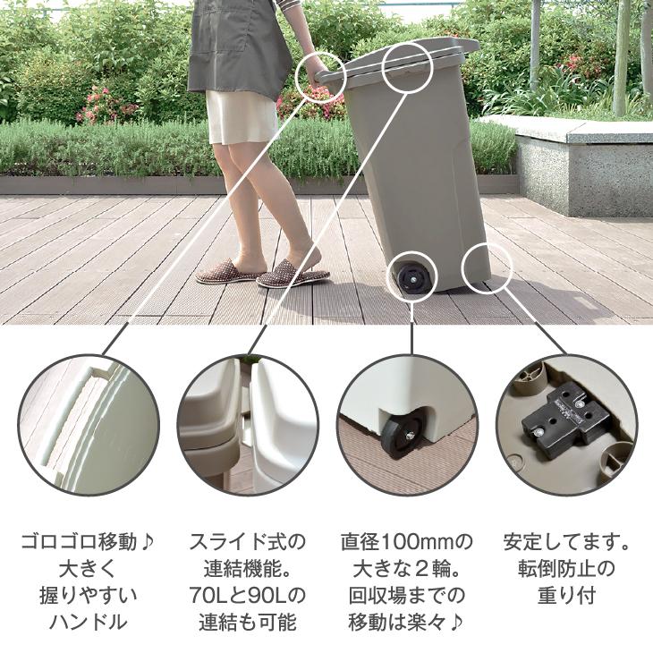 RISU(家具、インテリア) RISUキャスターペール90C2 ゴミ箱 RISU(家具、インテリア) RISUキャスターペール90C2 ゴミ箱