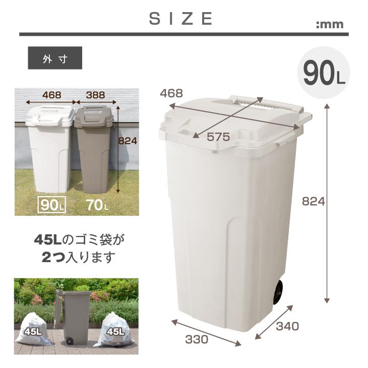 RISU(家具、インテリア) RISUキャスターペール90C2 ゴミ箱 RISU(家具、インテリア) RISUキャスターペール90C2 ゴミ箱