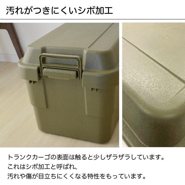 RISU（リス） トランクカーゴ 70L TC-70 コンテナ ボックス 収納ケース