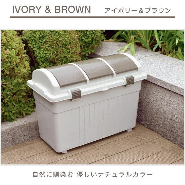 RISU（リス） ゴミ箱 屋外 RISU植物由来3分類 分別 大型 大容量 
