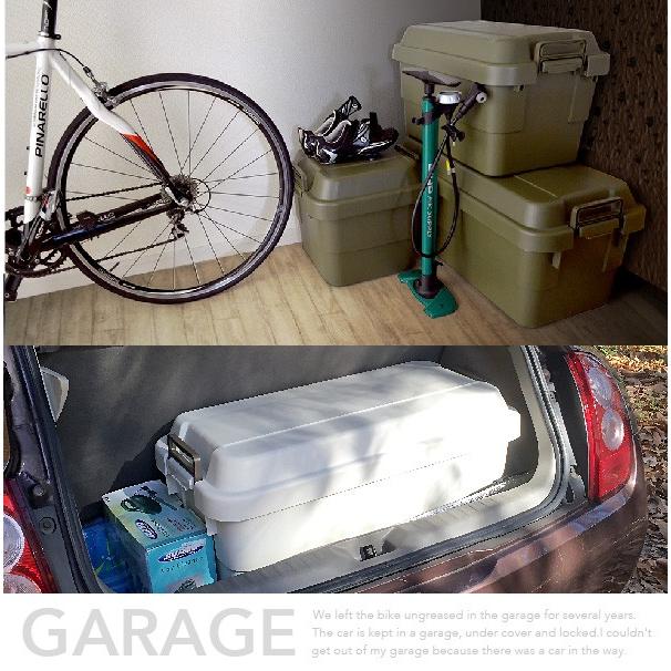 RISU（リス） トランクカーゴ 50L TC-50 コンテナボックス 収納ケース