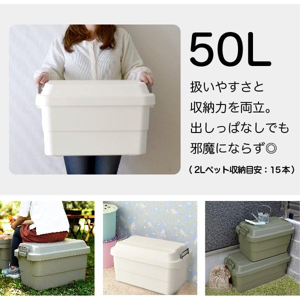 RISU（リス） トランクカーゴ 50L TC-50 コンテナボックス 収納ケース