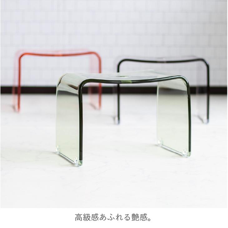 アクリル 風呂椅子 フランクタイム バスチェア M｜risu-onlineshop｜16