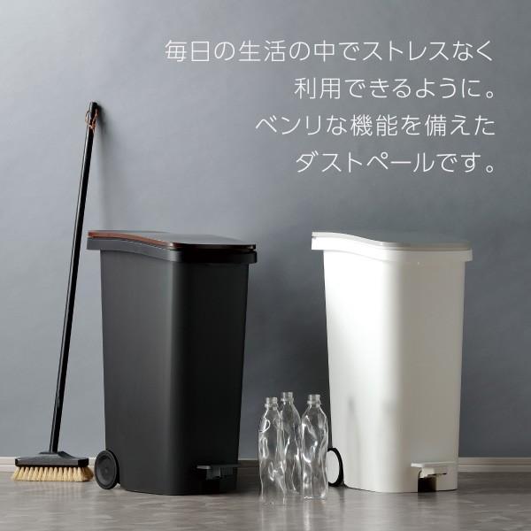 5 大好評 スムースペダルダストボックス31l ゴミ箱 キャスター付き 45リットルごみ袋対応 おしゃれ フタ 分別 キッチン Babylonrooftop Com Au