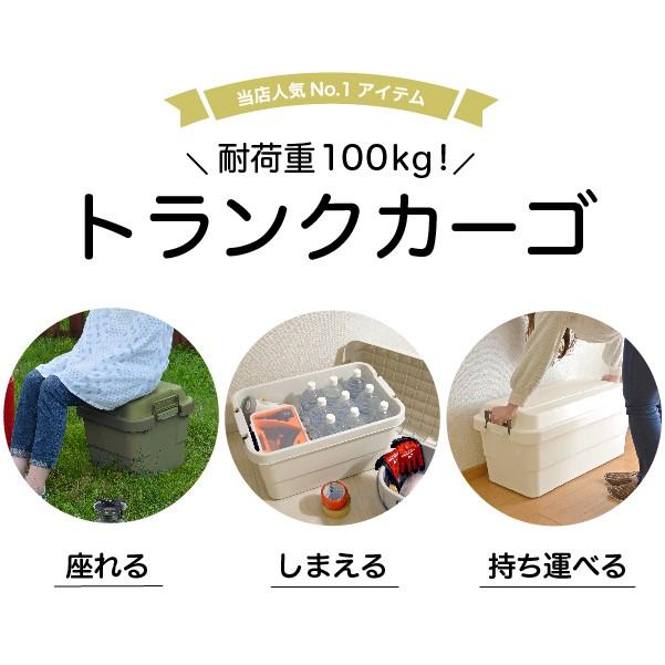 今だけ送料無料 トランクカーゴ 30l Tc 30 コンテナボックス 収納ケース 収納ボックス おしゃれ キャンプ アウトドア Diy Living雑貨 リスonlineshop 通販 Paypayモール