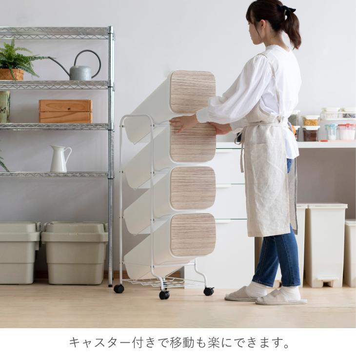 RISU(家具、インテリア) RISUスタンドダストボックス4P ゴミ箱 RISU(家具、インテリア) RISUスタンドダストボックス4P ゴミ箱