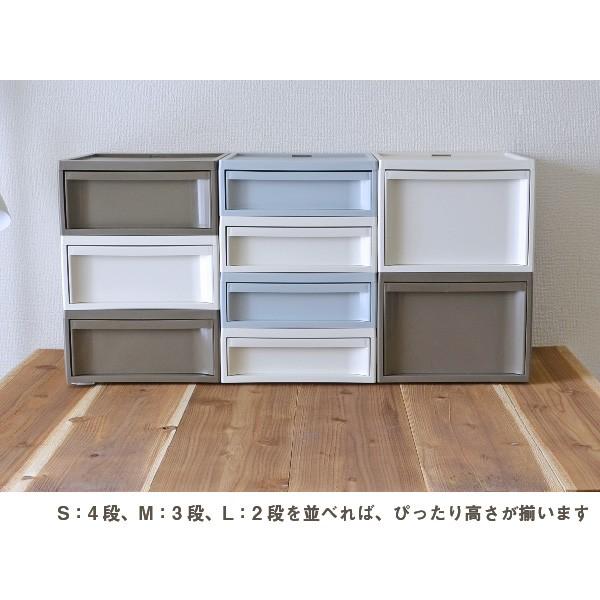 収納 おしゃれ 衣類ケース スタックシステムケース 引き出し チェスト 完成品 家具 レギュラー M 2段セット :17077-8:Living雑貨 リスonlineshop - 通販 - Yahoo!ショッピング 収納 おしゃれ 衣類ケース スタックシステムケース 引き出し チェスト 完成品 家具 レギュラー M 2段セット :17077-8:Living雑貨 リスonlineshop - 通販 - Yahoo!ショッピング