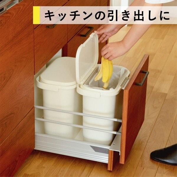 ゴミ箱 オムツ 運べる防臭ペール10S おしゃれ スリム キッチン フタ付き 10リットル バケツ :17344-1:Living雑貨 リスonlineshop - 通販 - Yahoo!ショッピング ゴミ箱 オムツ 運べる防臭ペール10S おしゃれ スリム キッチン フタ付き 10リットル バケツ :17344-1:Living雑貨 リスonlineshop - 通販 - Yahoo!ショッピング