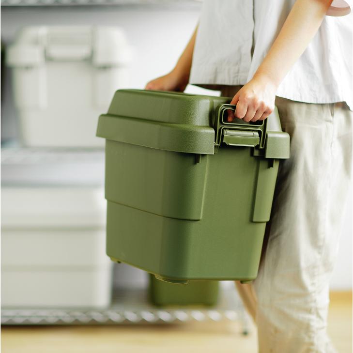 RISU（リス） トランクカーゴ 20L TC-20 コンテナボックス 収納ケース