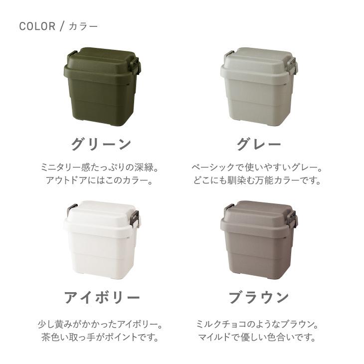 RISU（リス） トランクカーゴ 20L TC-20 コンテナボックス 収納ケース