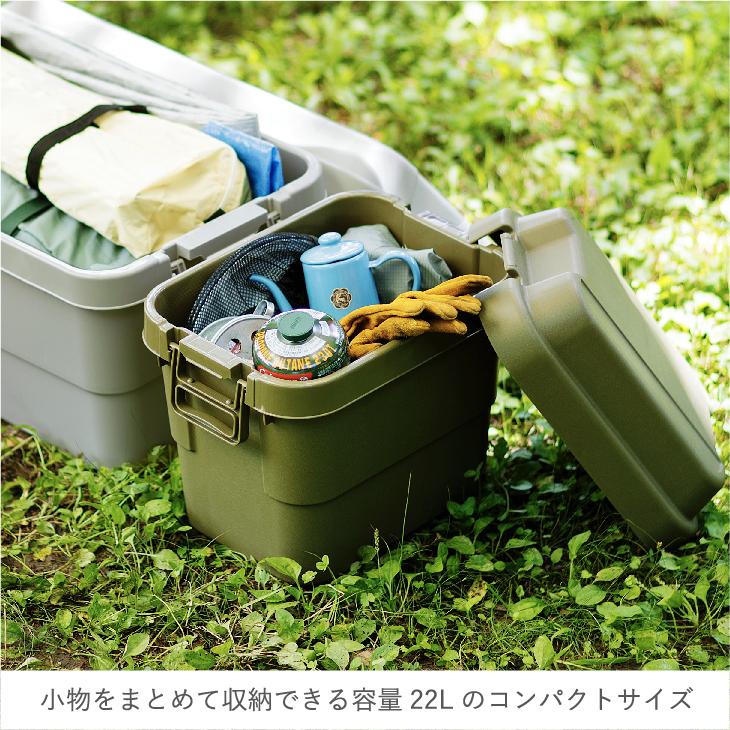 RISU（リス） トランクカーゴ 20L TC-20 コンテナボックス 収納ケース
