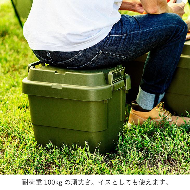 トランクカーゴ スタッキングタイプ 50L TC-50S コンテナボックス 収納ケース キャンプ アウトドア :17561-2:Living雑貨 リスonlineshop  - 通販 - Yahoo!ショッピング