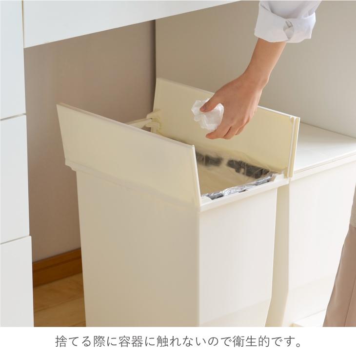 Amazon｜Amazonベーシック ゴミ箱 50L(50リットル) ソフトクローズ